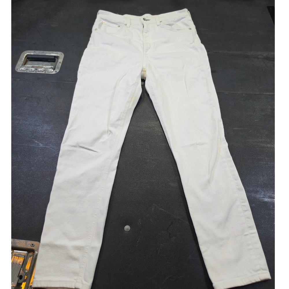 Rag & Bone Nina High-Rise Ankle Skinny Jeans Y2K MINIMALIST White Size 30